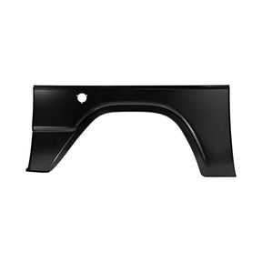 REPLACEMENT REAR FENDER LOW LH, 1966-1977, FOR FORD BRONCO, (STEEL)