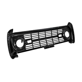 REPLACEMENT FRONT GRILLE, 1966-1977, FOR FORD BRONCO