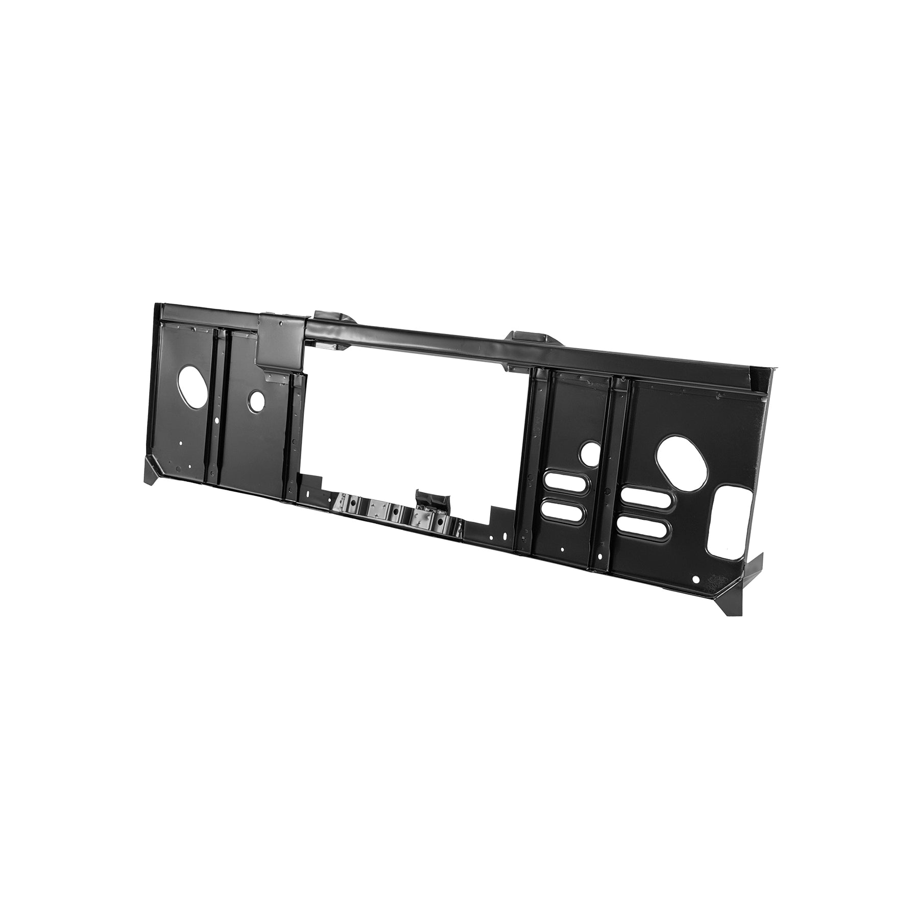 REPLACEMENT RADIATOR SUPPORT, 1966-1977, FOR FORD BRONCO, (STEEL)