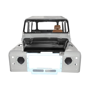 REPLACEMENT DOUBLE ROW PICKUP COMPLETE CAB WITH DOORS, WITH PRIMER, 1998, FOR LAND ROVER DEFENDER 110 TD4, (LHD), (ALUM+STEEL)