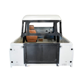 REPLACEMENT DOUBLE ROW PICKUP COMPLETE CAB WITH DOORS, WITH PRIMER, 1998, FOR LAND ROVER DEFENDER 110 TD4, (LHD), (ALUM+STEEL)