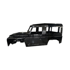 COMPLETE CAB WITH DOORS‚WITH PRIMER(LHD), FOR LAND ROVER DEFENDER 90 TD4, (ALUM+STEEL)