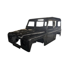 COMPLETE CAB WITH DOORS‚WITH PRIMER(LHD), FOR LAND ROVER DEFENDER 90 TD4, (ALUM+STEEL)