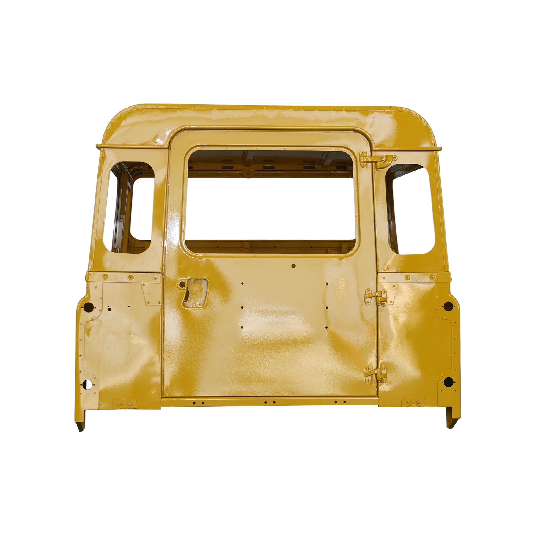 COMPLETE CAB WITH DOORS‚WITH PRIMER(LHD), FOR LAND ROVER DEFENDER 90 TD4, (ALUM+STEEL)