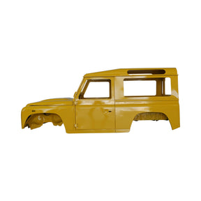 COMPLETE CAB WITH DOORS‚WITH PRIMER(LHD), FOR LAND ROVER DEFENDER 90 TD4, (ALUM+STEEL)