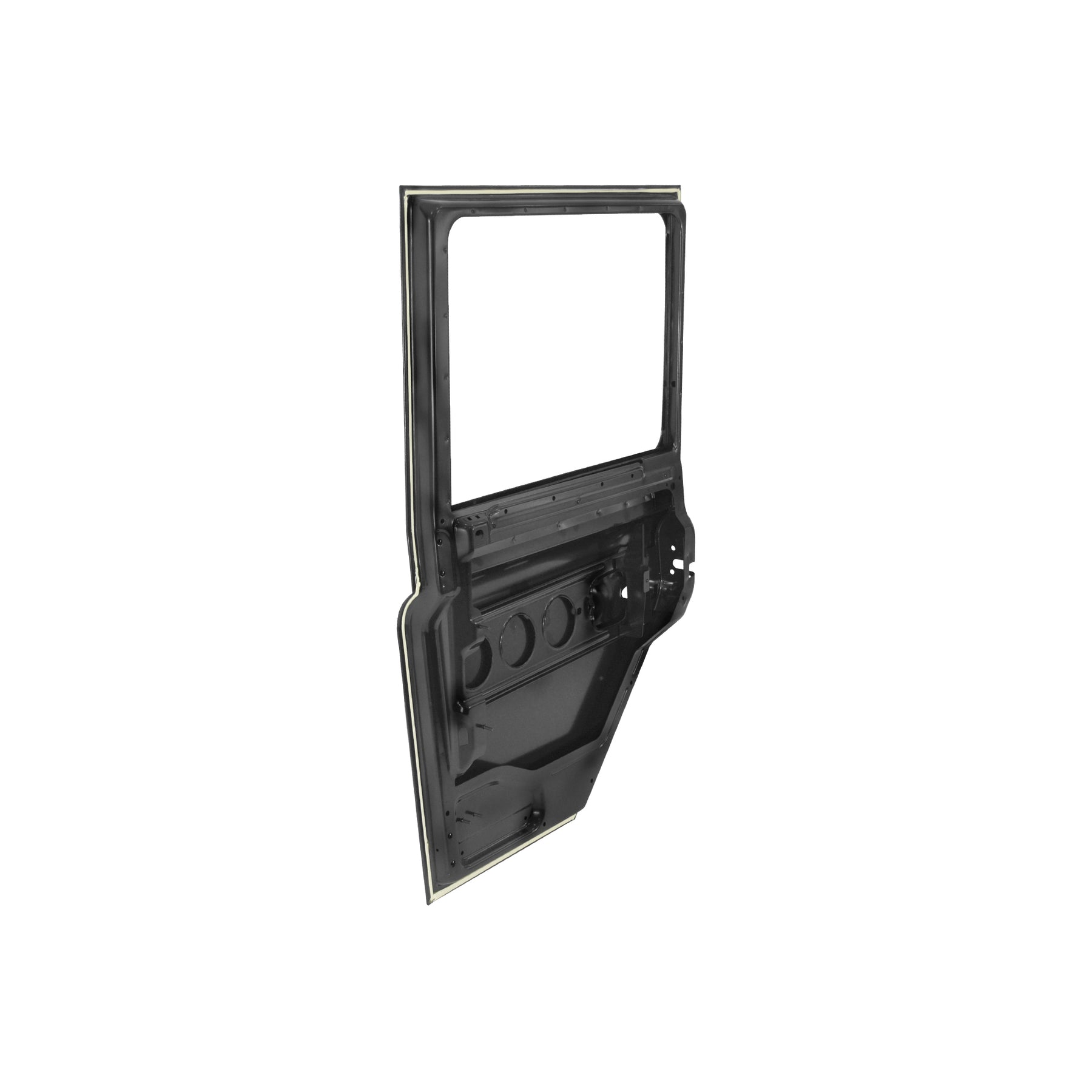REAR DOOR RH, FOR LAND ROVER DEFENDER 90 AND DEFENDER 110 TD4, (Aluminum door frame)