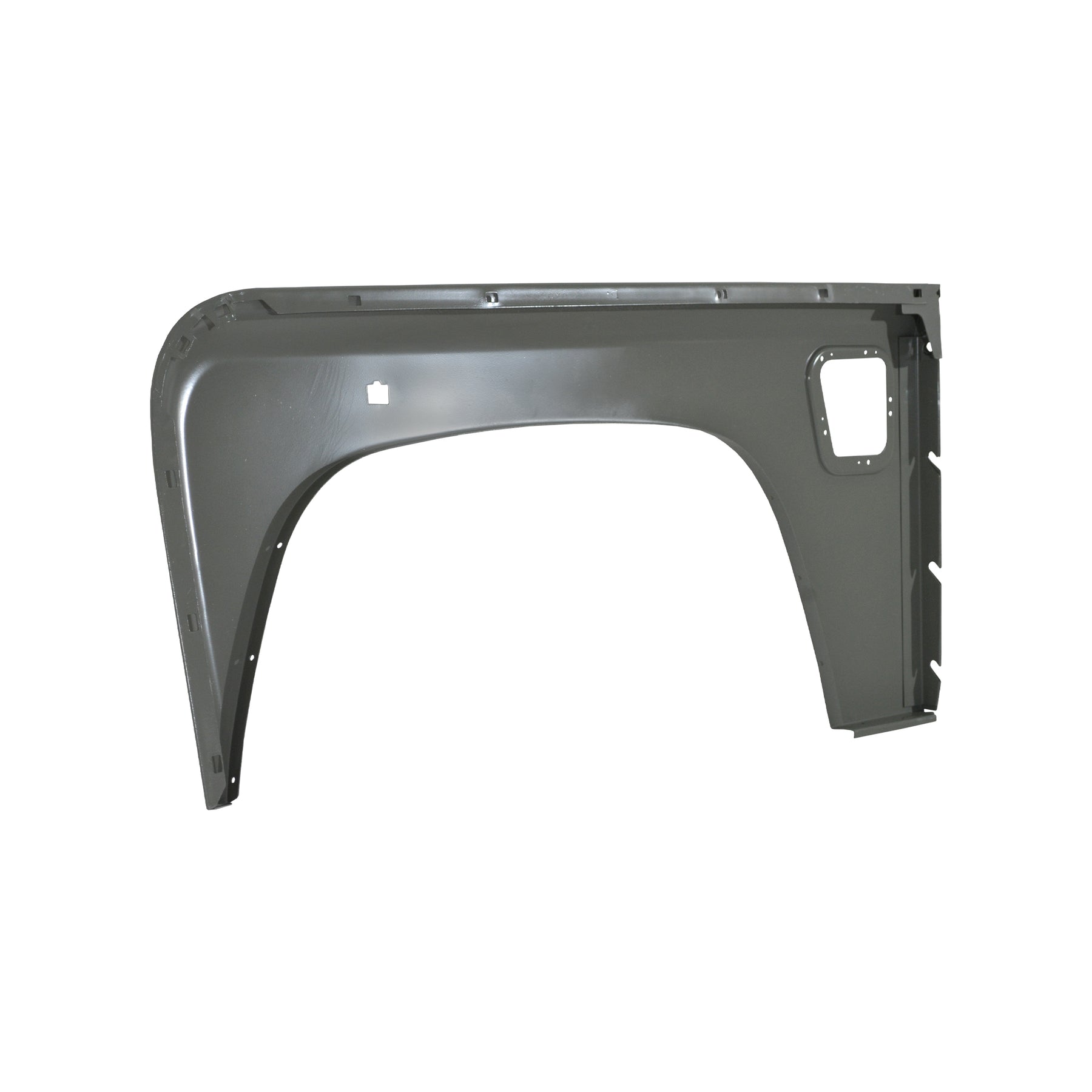 FRONT FENDER RH, FOR LAND ROVER DEFENDER 90/110 TDI, (ALUM)
