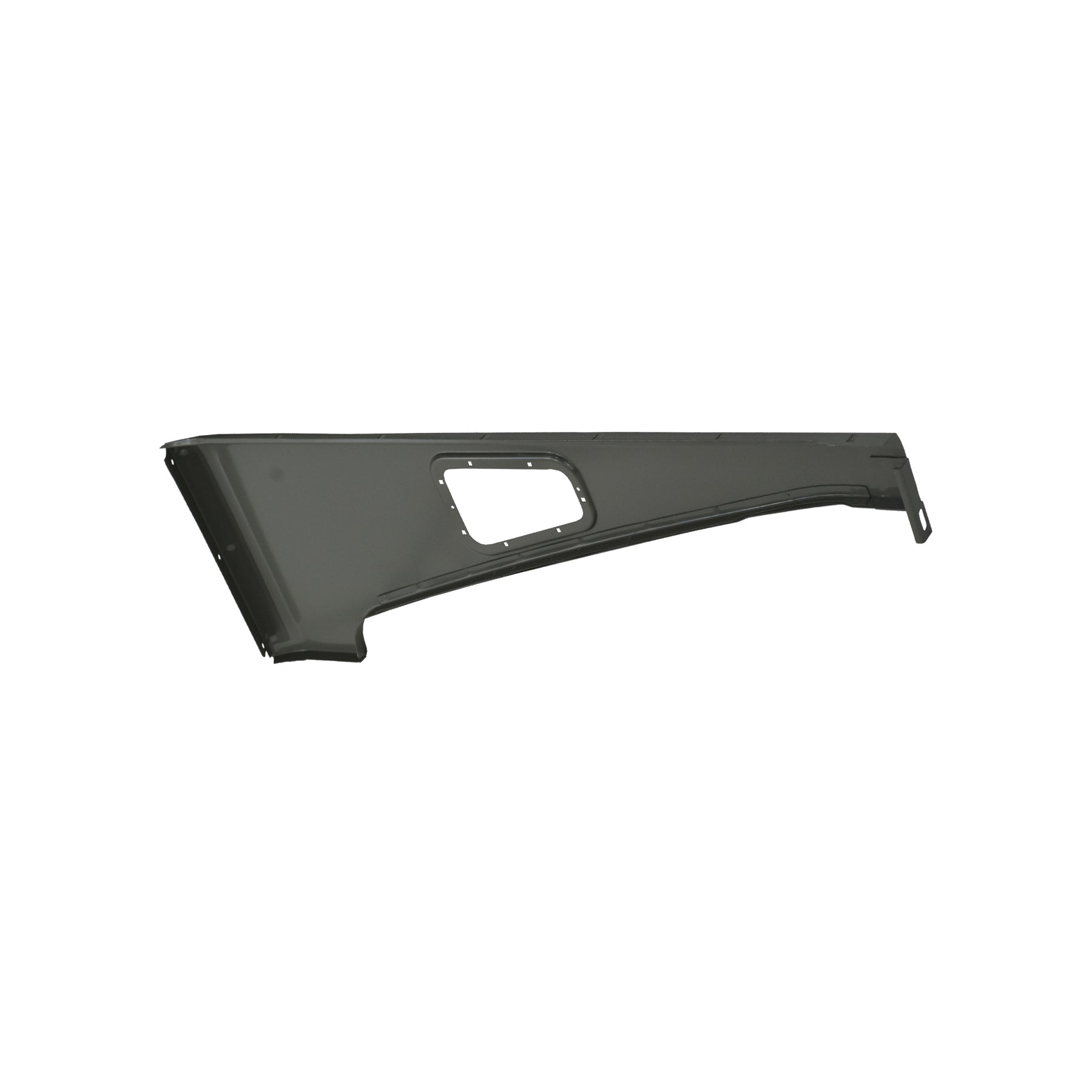 FRONT FENDER UP LH , FOR LAND ROVER DEFENDER 90 AND DEFENDER 110, (STEEL)