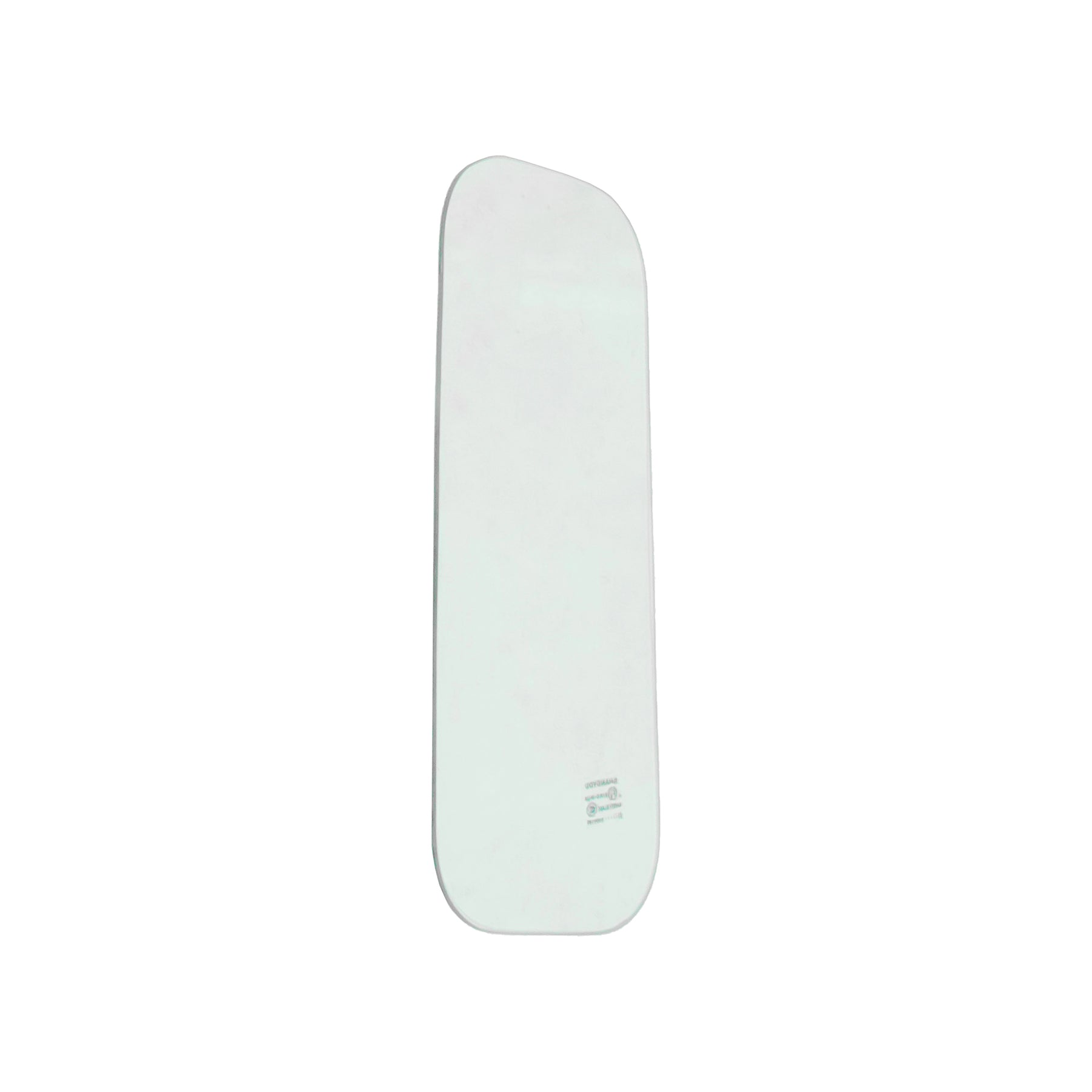 REAR CAB BACK WINDOW GLASS LH, FOR LAND ROVER DEFENDER 90/110 TD4/TDI, (GLASS)
