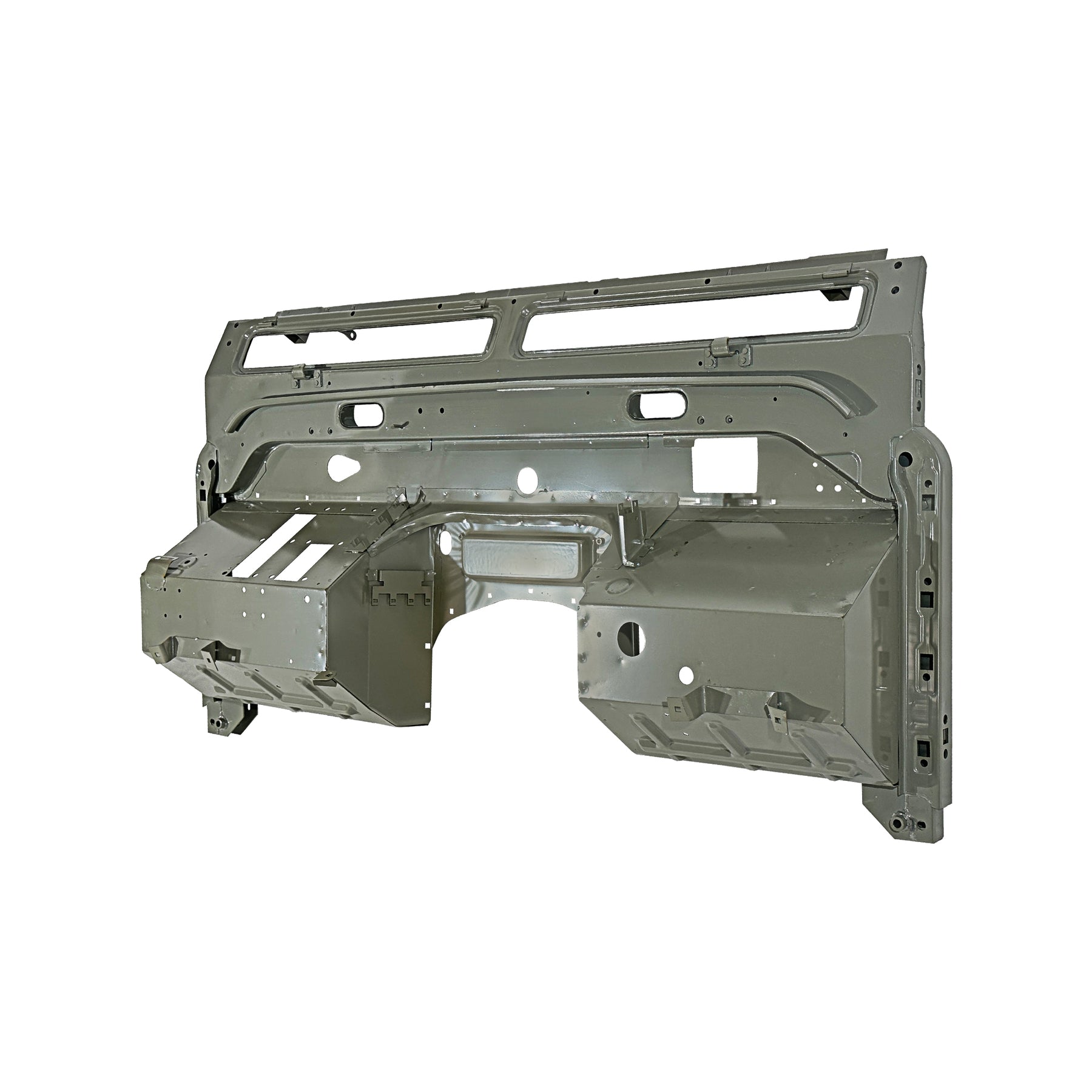 FIREWALL ASSEMBLY RHD, FOR LAND ROVER DEFENDER 90 AND DEFENDER 110 TDI, (STEEL)