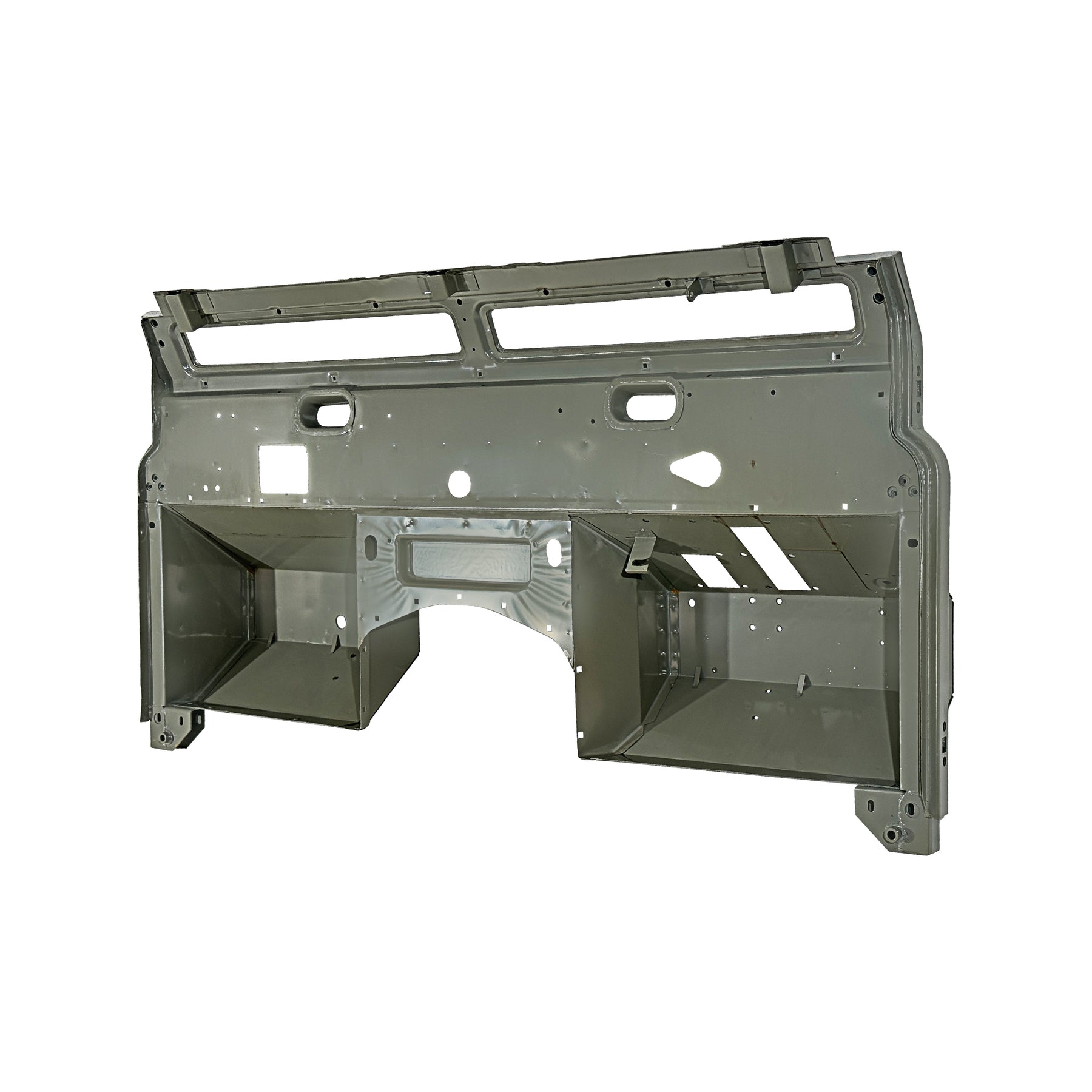 FIREWALL ASSEMBLY RHD, FOR LAND ROVER DEFENDER 90 AND DEFENDER 110 TDI, (STEEL)
