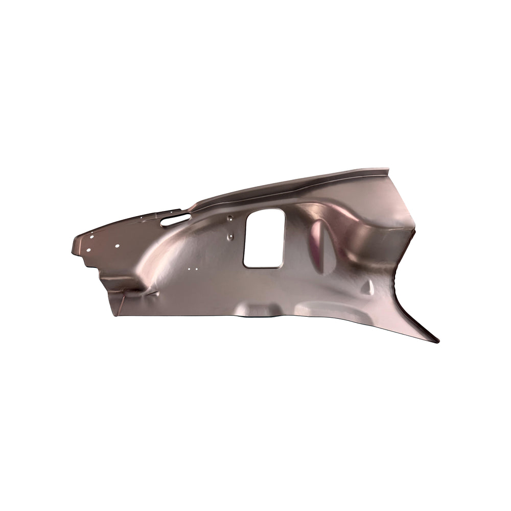 REPLACEMENT FRONT WHEEL HOUSING LH, 1969-1973, FOR NISSAN DATSUN 240Z