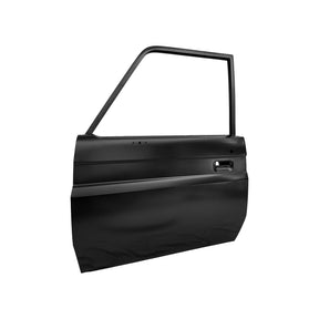 FRONT DOOR (WITHOUT DECORATIVE BAR HOLES) 3-HOLE LH (BEND ANGLE), 2003-2023, FOR TOYOTA LAND CRUISER LC79, 53802-07060-zc, (STEEL)