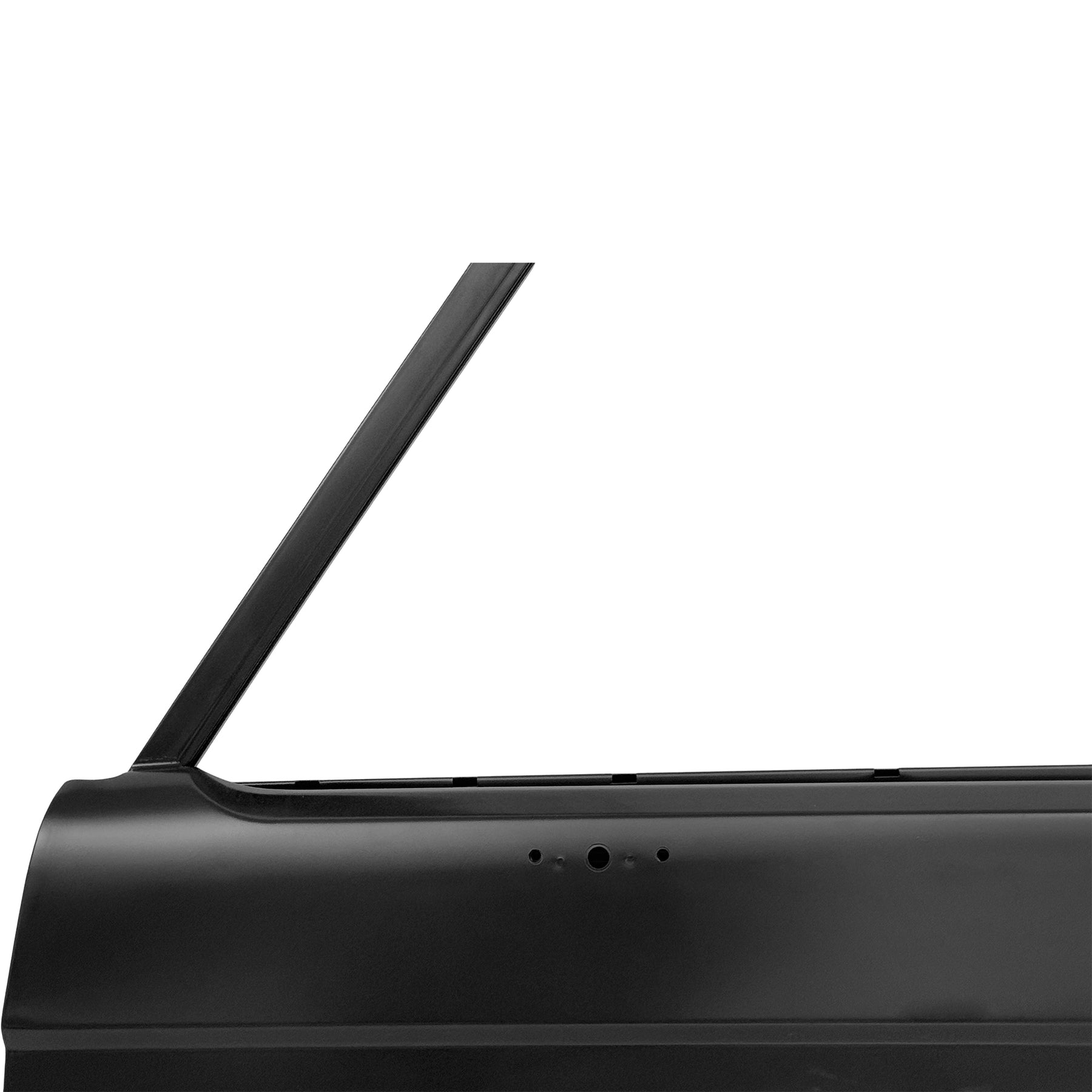 FRONT DOOR (WITHOUT DECORATIVE BAR HOLES) 3-HOLE LH (BEND ANGLE), 2003-2023, FOR TOYOTA LAND CRUISER LC79, 53802-07060-zc, (STEEL)