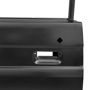 FRONT DOOR (WITHOUT DECORATIVE BAR HOLES) 3-HOLE LH (BEND ANGLE), 2003-2023, FOR TOYOTA LAND CRUISER LC79, 53802-07060-zc, (STEEL)