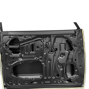 FRONT DOOR (WITHOUT DECORATIVE BAR HOLES) 3-HOLE LH (BEND ANGLE), 2003-2023, FOR TOYOTA LAND CRUISER LC79, 53802-07060-zc, (STEEL)