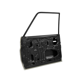 FRONT DOOR (WITHOUT DECORATIVE BAR HOLES) 3-HOLE RH (BEND ANGLE), 2003-2023, FOR TOYOTA LAND CRUISER LC79, 61602-07120-zc, (STEEL)