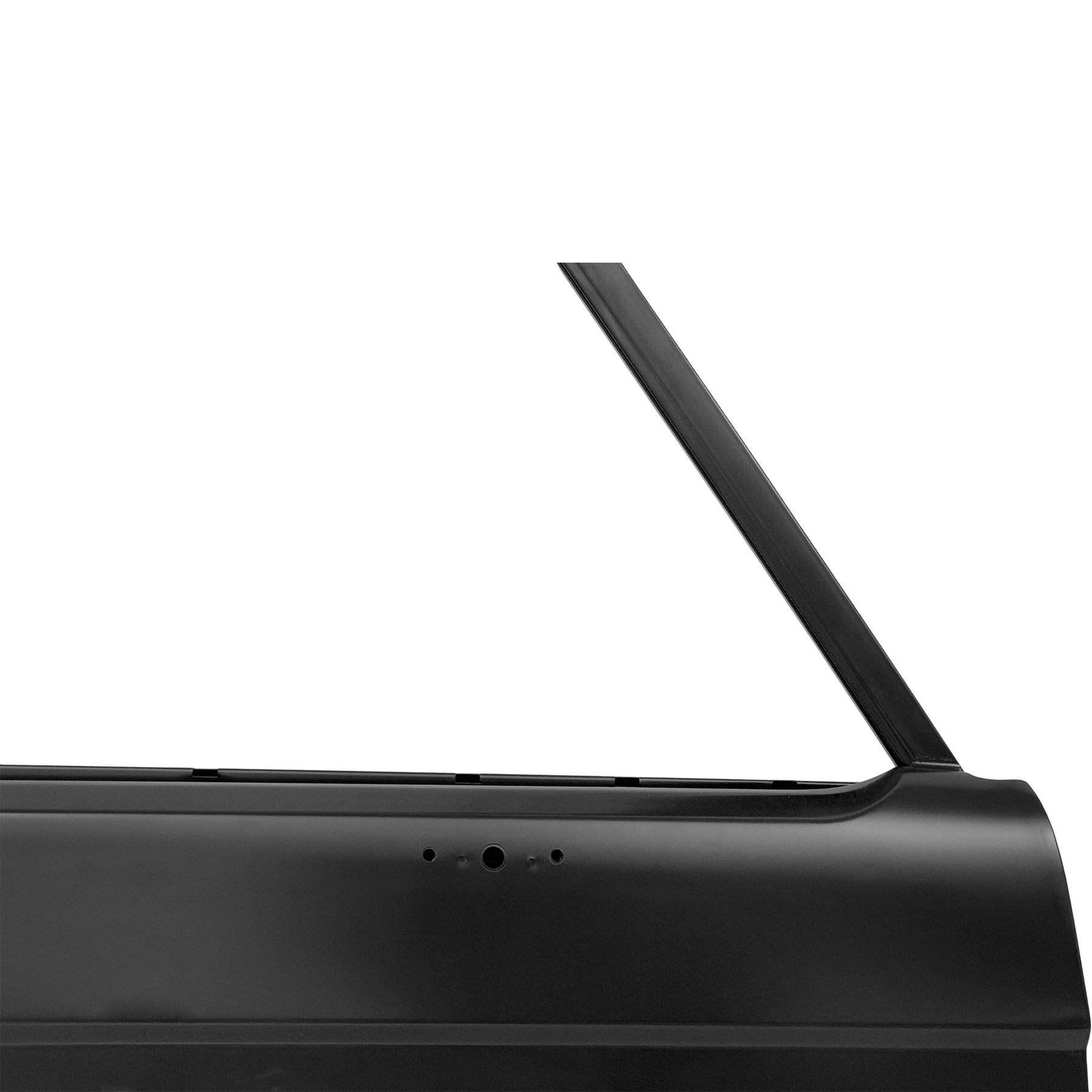 FRONT DOOR (WITHOUT DECORATIVE BAR HOLES) 3-HOLE RH (BEND ANGLE), 2003-2023, FOR TOYOTA LAND CRUISER LC79, 61602-07120-zc, (STEEL)