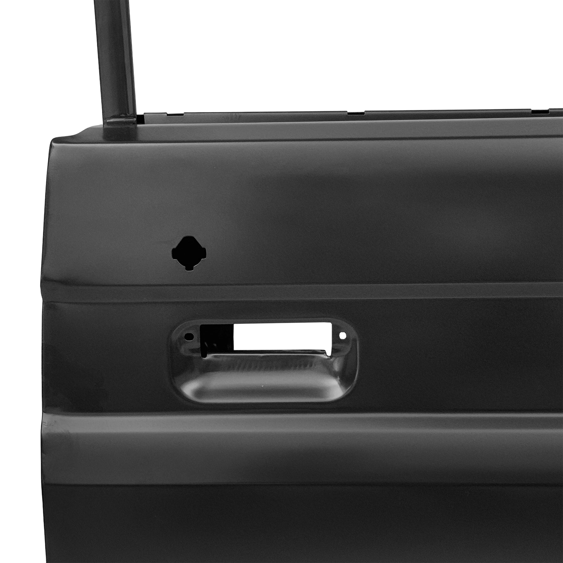 FRONT DOOR (WITHOUT DECORATIVE BAR HOLES) 3-HOLE RH (BEND ANGLE), 2003-2023, FOR TOYOTA LAND CRUISER LC79, 61602-07120-zc, (STEEL)