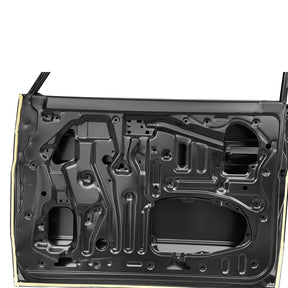 FRONT DOOR (WITHOUT DECORATIVE BAR HOLES) 3-HOLE RH (BEND ANGLE), 2003-2023, FOR TOYOTA LAND CRUISER LC79, 61602-07120-zc, (STEEL)