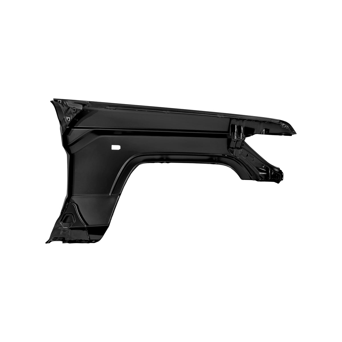 PICK UP FRONT FENDER W/ ANTENNA HOLE AND SIDE LAMP HOLE LH, 2003-2023, FOR TOYOTA LAND CRUISER LC79