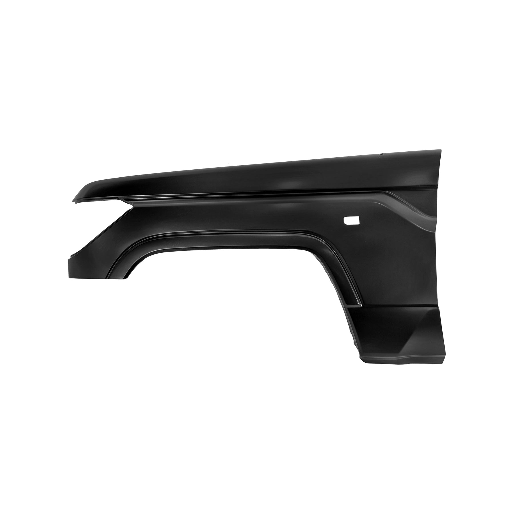 PICK UP FRONT FENDER W/ ANTENNA HOLE AND SIDE LAMP HOLE LH, 2003-2023, FOR TOYOTA LAND CRUISER LC79