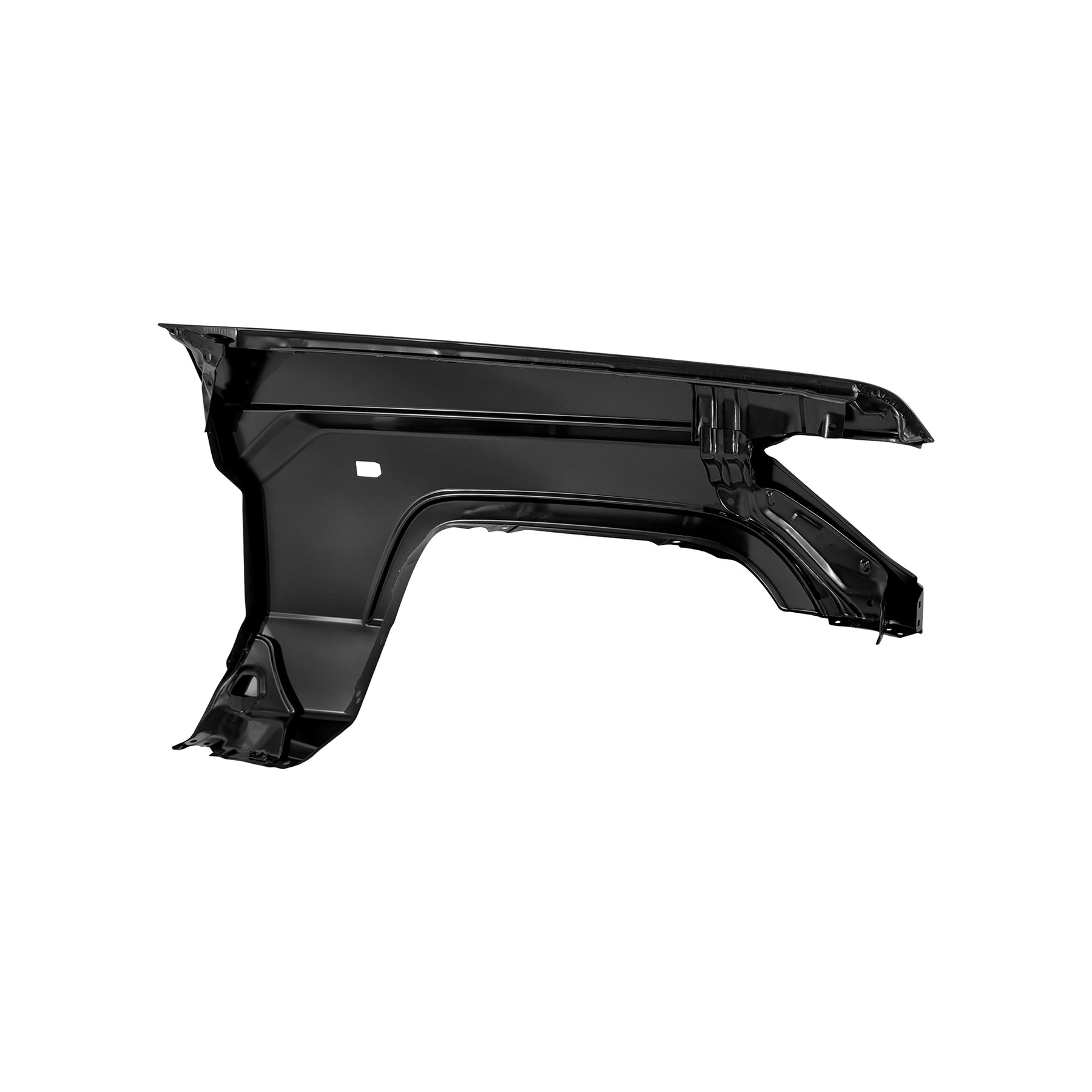 PICK UP FRONT FENDER W/ ANTENNA HOLE AND SIDE LAMP HOLE LH, 2003-2023, FOR TOYOTA LAND CRUISER LC79