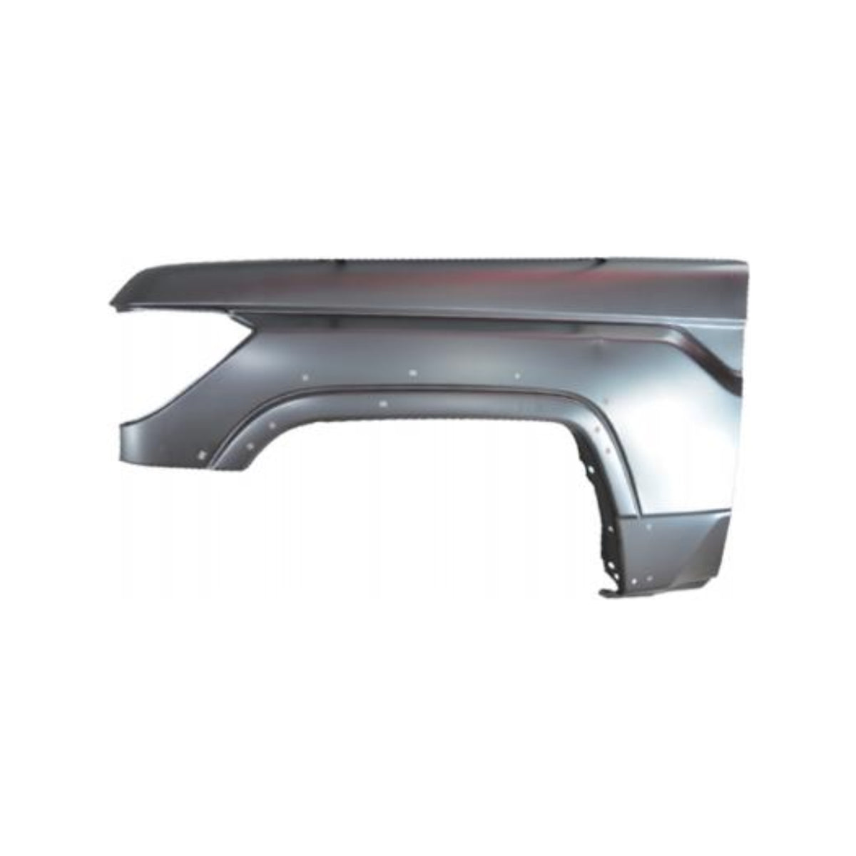 PICK UP FRONT FENDER-LH W/O SIDE LAMP ANDE ANTENNA HOLES，W/SKIRT HOLE, 2003-2023, FOR TOYOTA LAND CRUISER LC79