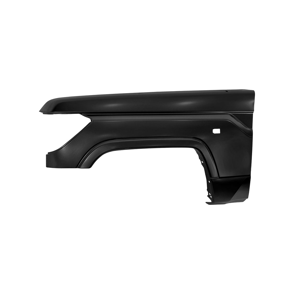 PICK UP FRONT FENDER W/ ANTENNA HOLE AND SIDE LAMP HOLE LH, 2003-2023, FOR TOYOTA LAND CRUISER LC79