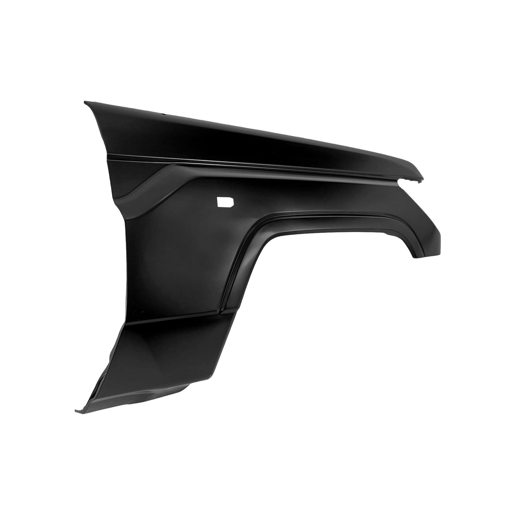 PICK UP FRONT FENDER W/ ANTENNA HOLE AND SIDE LAMP HOLE RH, 2003-2023, FOR TOYOTA LAND CRUISER LC79