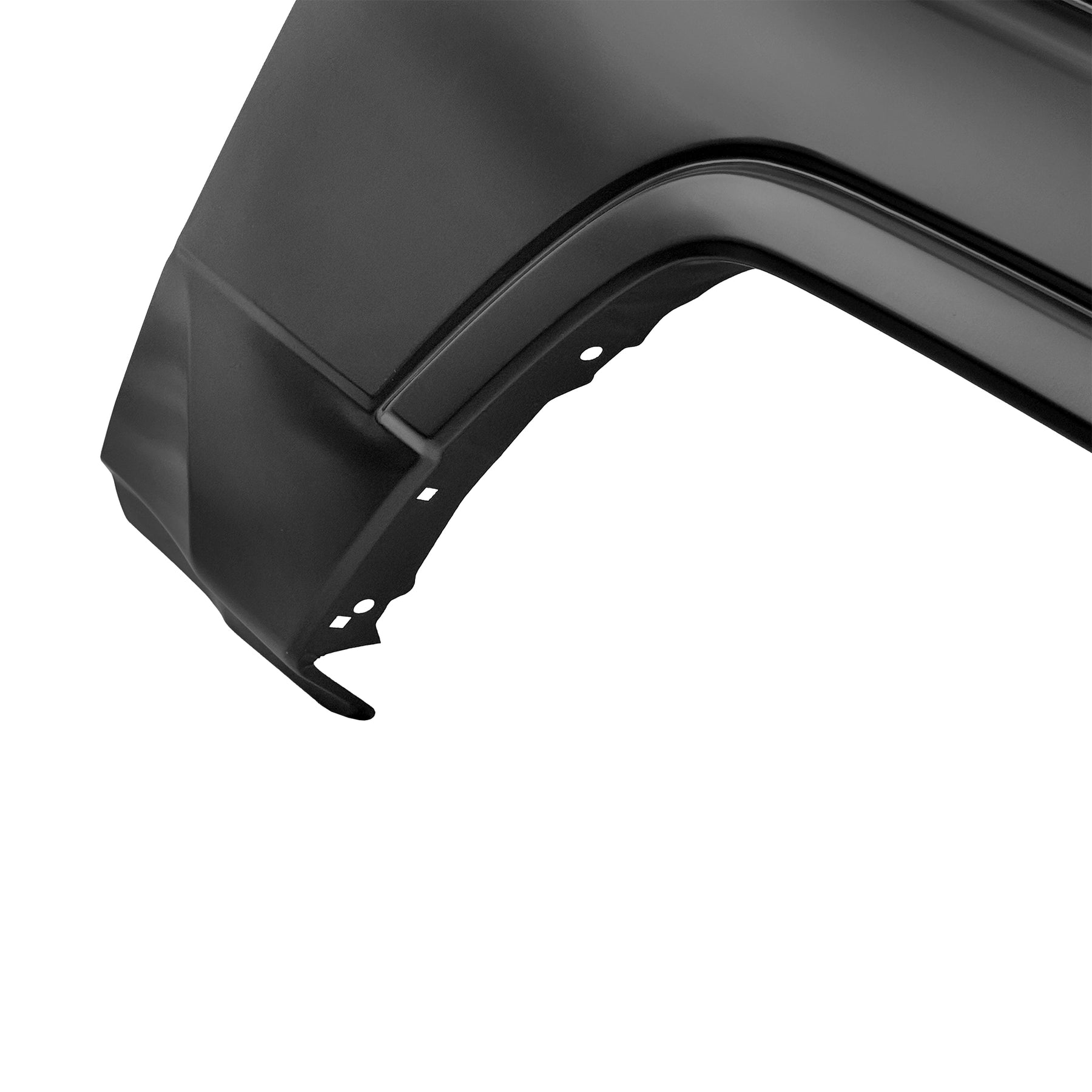 PICK UP FRONT FENDER W/O ANTENNA HOLE AND SIDE LAMP HOLE RH, 2003-2023, FOR TOYOTA LAND CRUISER LC79