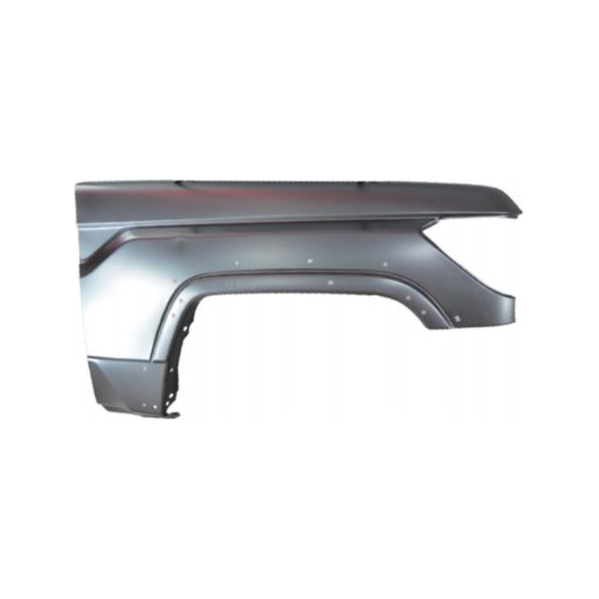 PICK UP FRONT FENDER-RH W/O SIDE LAMP ANDE ANTENNA HOLES，W/SKIRT HOLE, 2003-2023, FOR TOYOTA LAND CRUISER LC79, (STEEL)