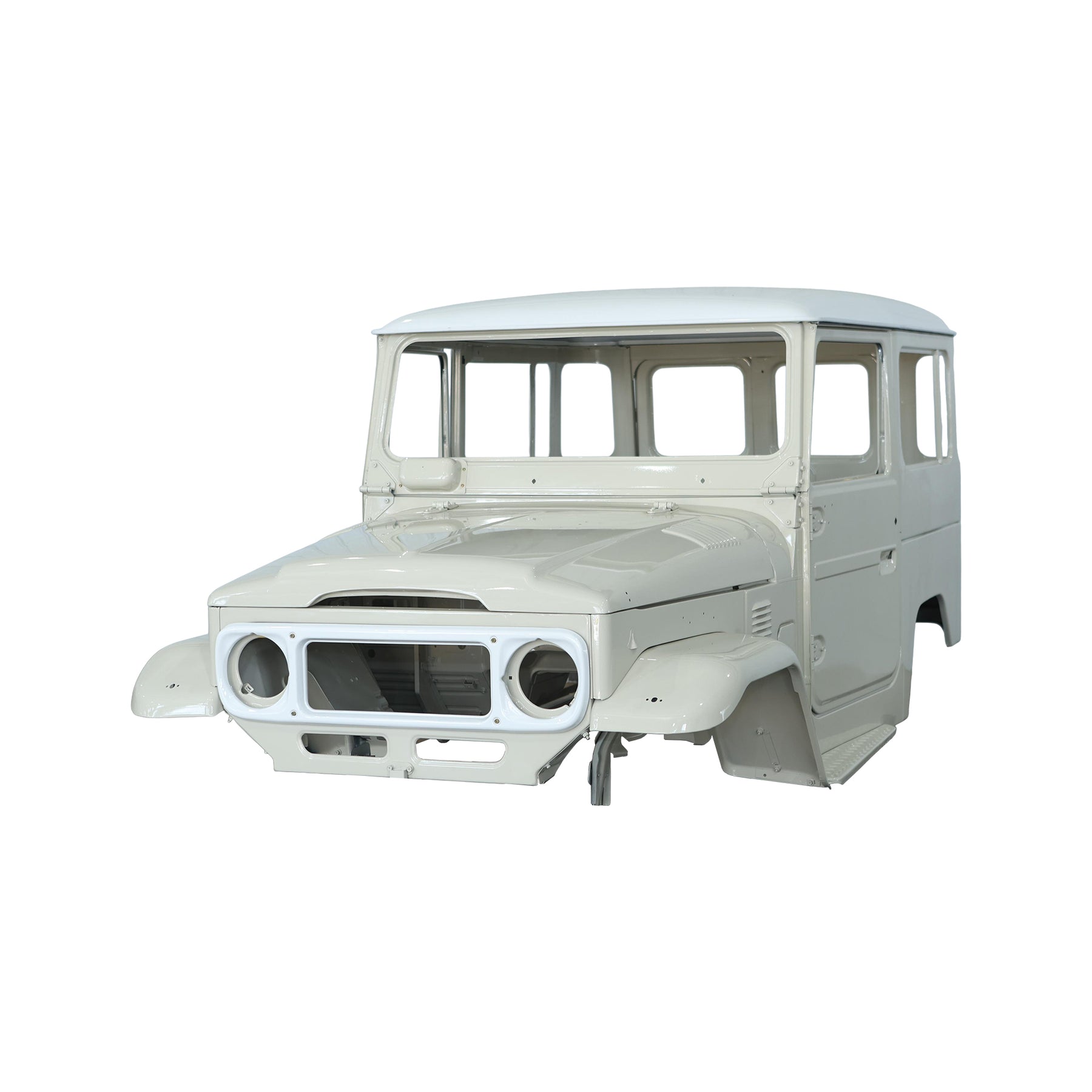 COMPLETE CAB WITH DOORS‚WITH CUSTOM PAINT LHD, FOR TOYOTA LAND CRUISER FJ40 (STEEL)