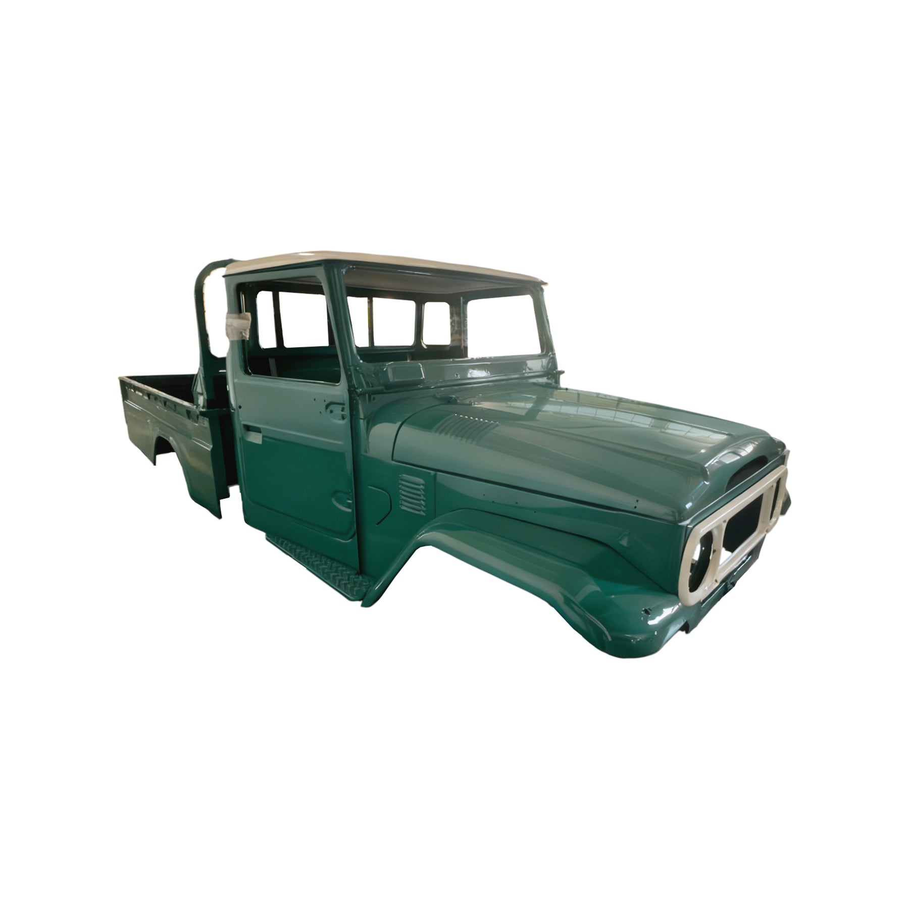 COMPLETE CAB WITH DOORS‚WITH CUSTOM PAINT LHD, FOR TOYOTA LAND CRUISER FJ45 (STEEL)