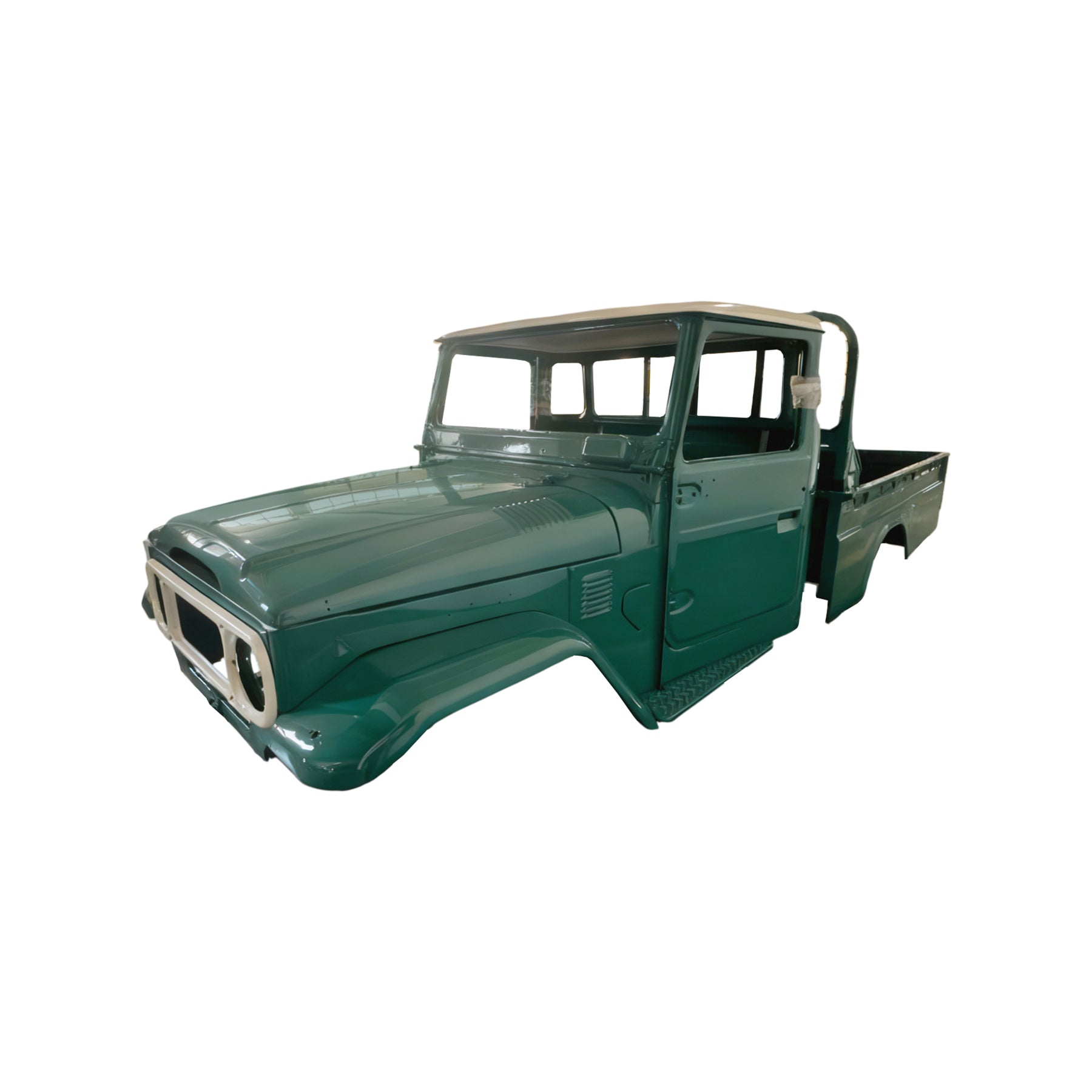 COMPLETE CAB WITH DOORS‚WITH CUSTOM PAINT RHD, FOR TOYOTA LAND CRUISER FJ45 (STEEL)