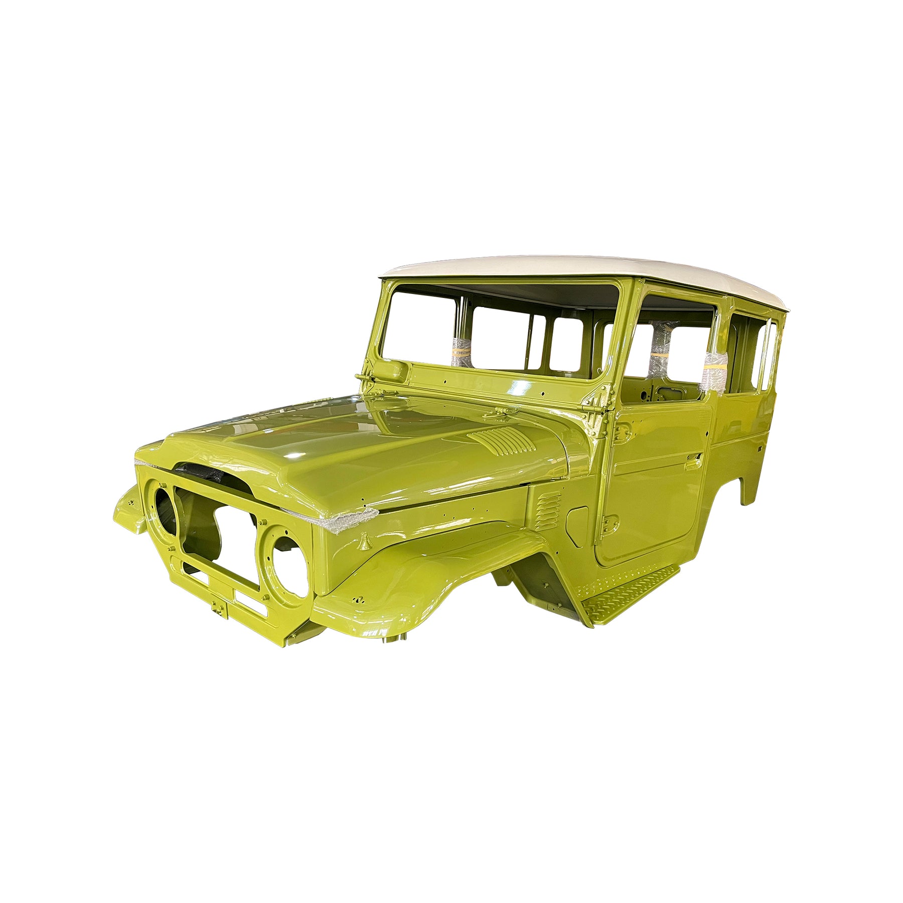 COMPLETE CAB WITH DOORS‚WITH CUSTOM PAINT LHD, FOR TOYOTA LAND CRUISER FJ40 1968 (STEEL)