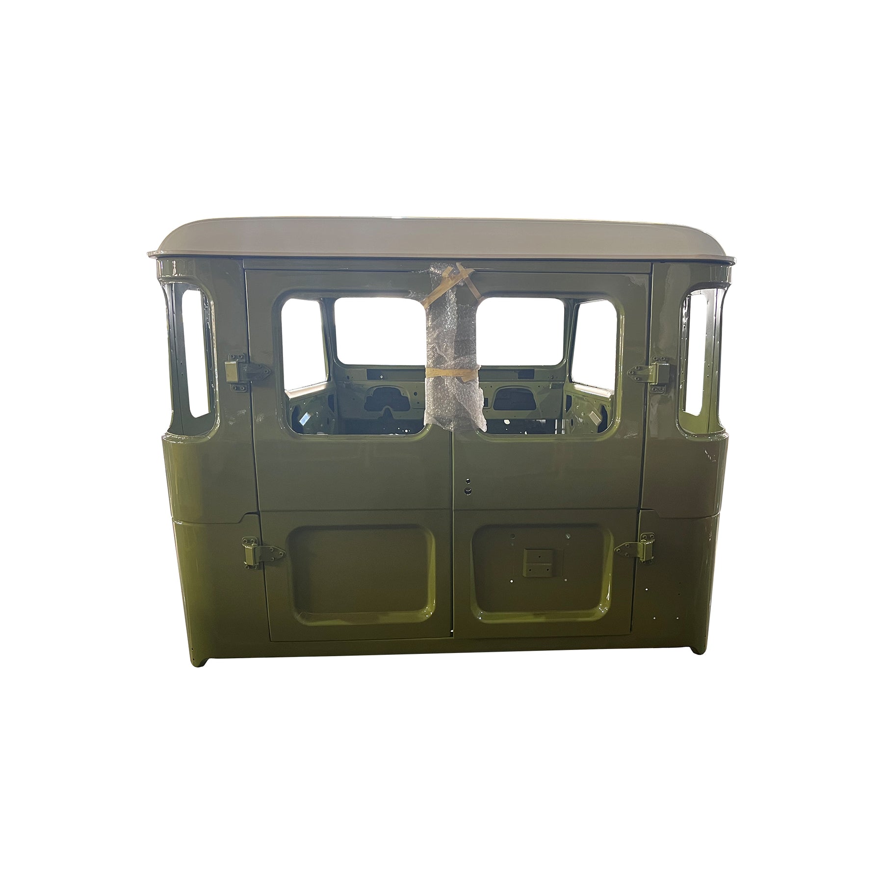 COMPLETE CAB WITH DOORS‚WITH CUSTOM PAINT LHD, FOR TOYOTA LAND CRUISER FJ40 1968 (STEEL)