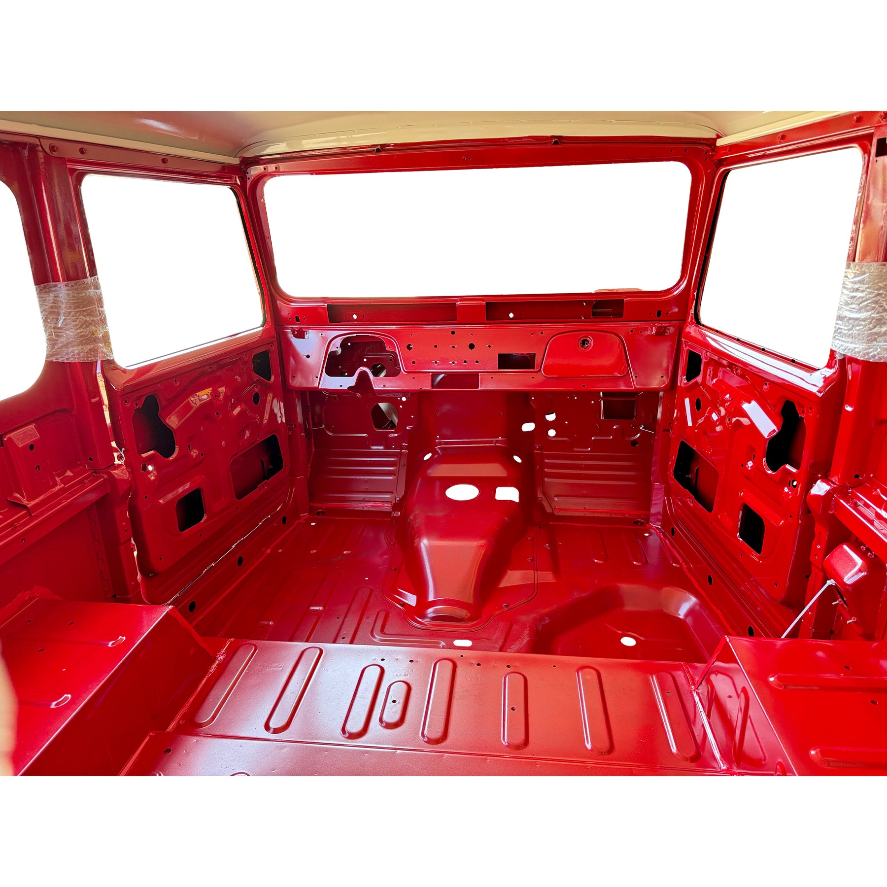 COMPLETE CAB WITH DOORS‚WITH CUSTOM PAINT LHD, FOR TOYOTA LAND CRUISER FJ40 1968 (STEEL)