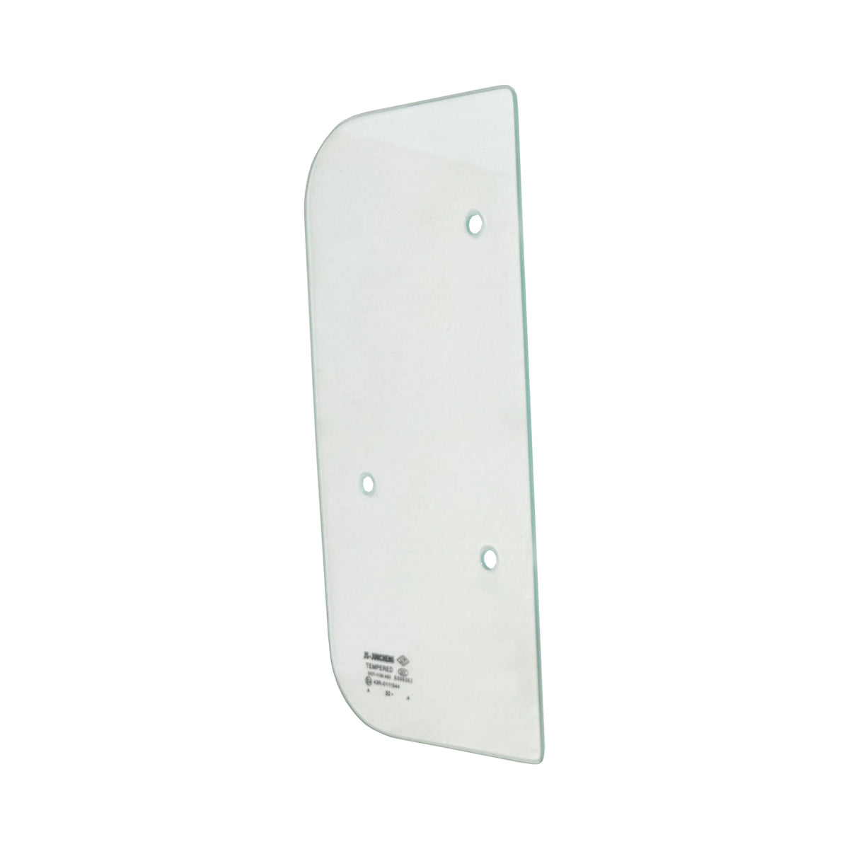 REPLACEMENT REAR CAB WINDOW SMALL GLASS RH, 1968-1984, FOR TOYOTA LAND CRUISER FJ40, (GLASS)