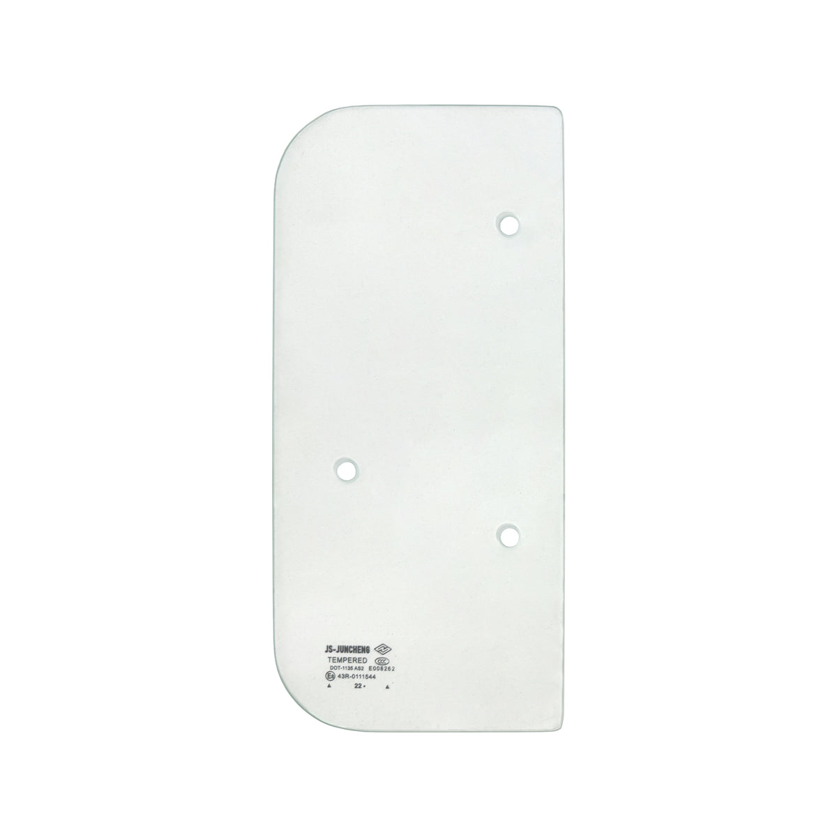 REPLACEMENT REAR CAB WINDOW SMALL GLASS RH, 1968-1984, FOR TOYOTA LAND CRUISER FJ40, (GLASS)