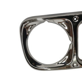 FRONT GRILLE FOR ELECTIC PAITING, FOR TOYOTA LAND CRUISER FJ40/FJ45, (STEEL), 53111-90301