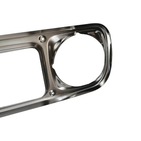 FRONT GRILLE FOR ELECTIC PAITING, FOR TOYOTA LAND CRUISER FJ40/FJ45, (STEEL), 53111-90301