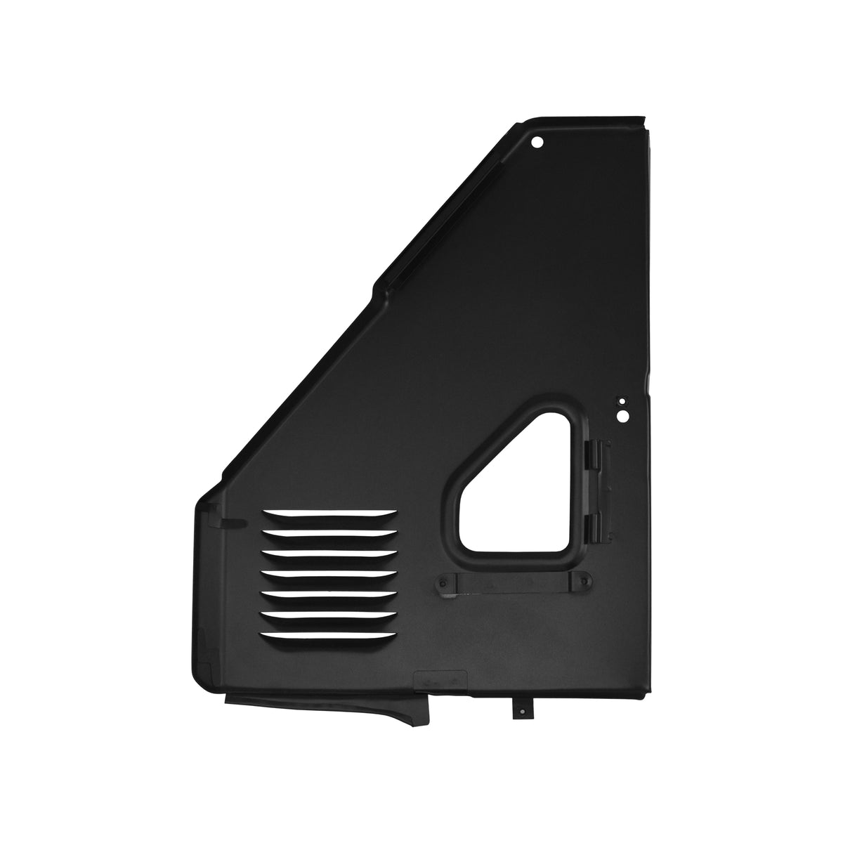 REPLACEMENT TORPEDO LATERAL LH, 1968-1984, FOR TOYOTA LAND CRUISER FJ40/FJ45, (STEEL)