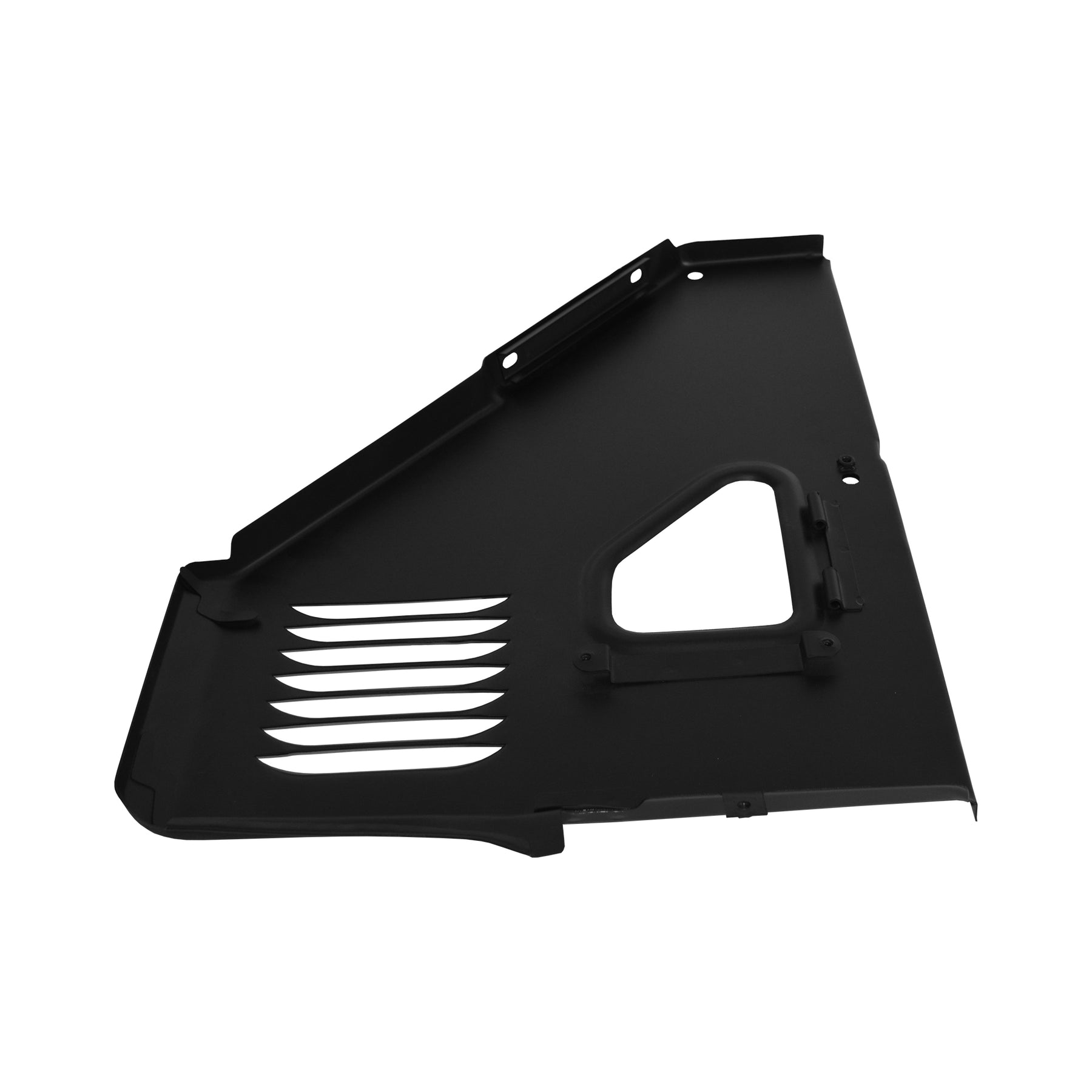 REPLACEMENT TORPEDO LATERAL LH, 1968-1984, FOR TOYOTA LAND CRUISER FJ40/FJ45, (STEEL)