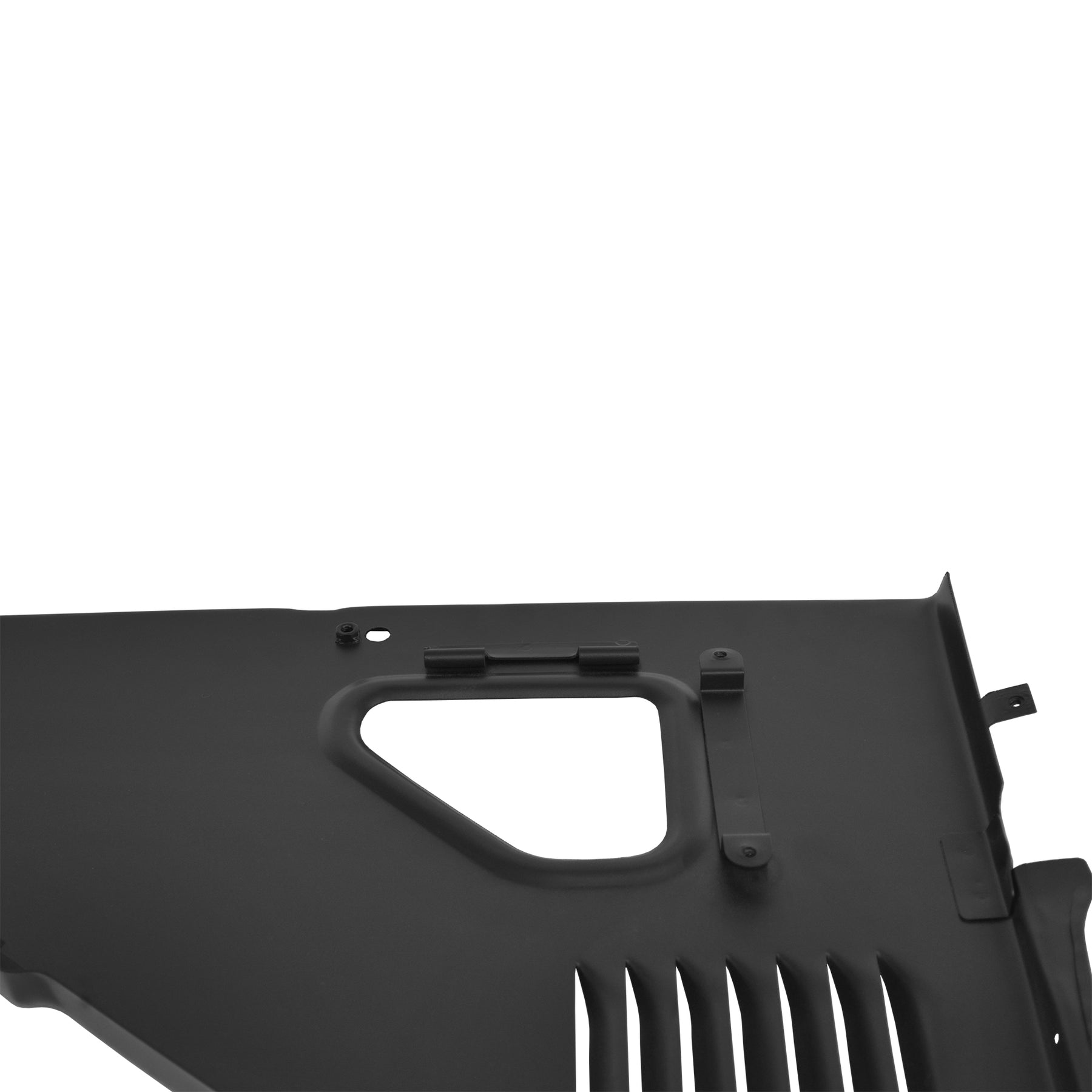REPLACEMENT TORPEDO LATERAL LH, 1968-1984, FOR TOYOTA LAND CRUISER FJ40/FJ45, (STEEL)