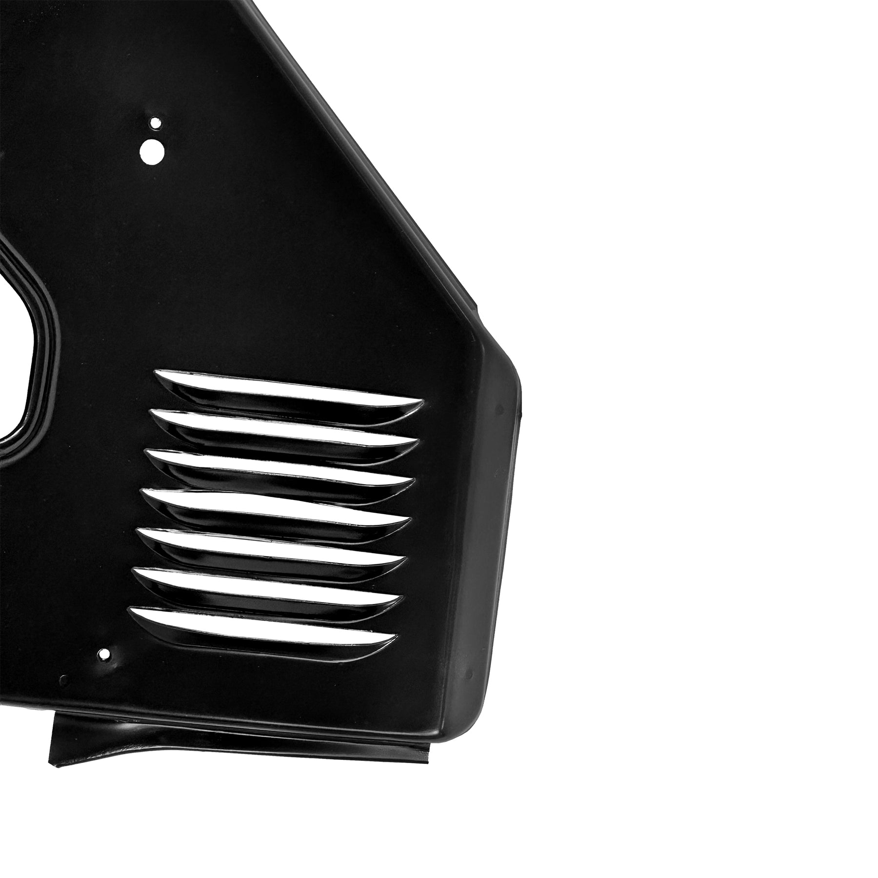 REPLACEMENT TORPEDO LATERAL LH, 1968-1978, FOR TOYOTA LAND CRUISER FJ40, (STEEL)