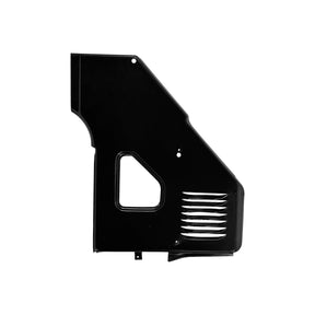 REPLACEMENT TORPEDO LATERAL LH, 1968-1978, FOR TOYOTA LAND CRUISER FJ40, (STEEL)