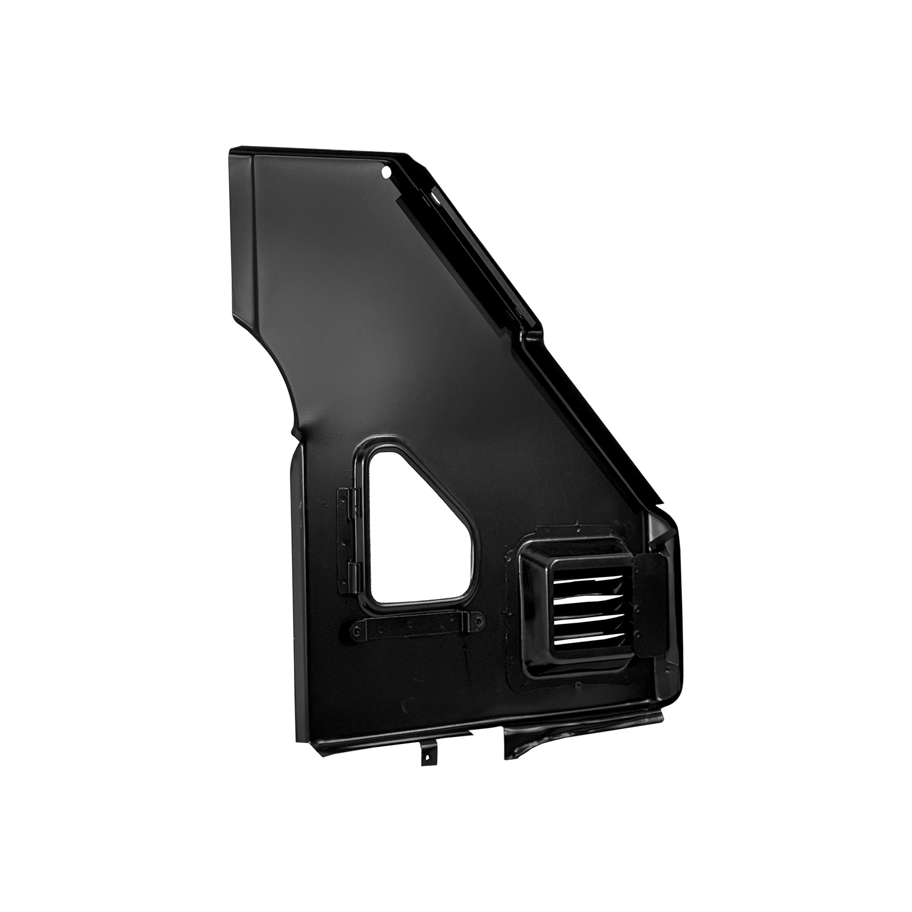 REPLACEMENT TORPEDO LATERAL RH, 1968-1978, FOR TOYOTA LAND CRUISER FJ40, (STEEL)