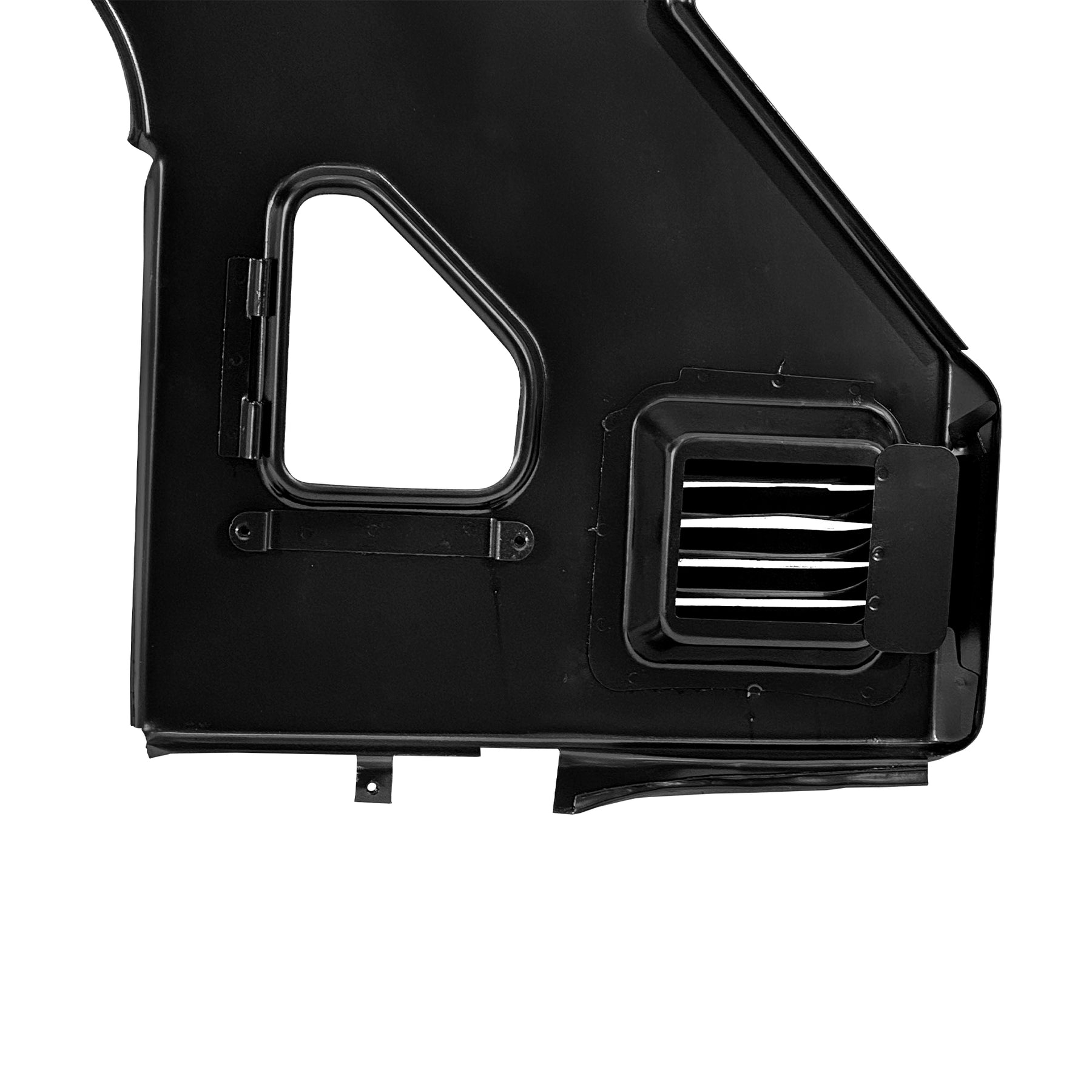 REPLACEMENT TORPEDO LATERAL RH, 1968-1978, FOR TOYOTA LAND CRUISER FJ40, (STEEL)
