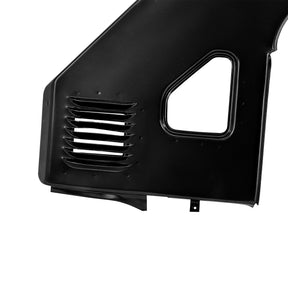 REPLACEMENT TORPEDO LATERAL RH, 1968-1978, FOR TOYOTA LAND CRUISER FJ40, (STEEL)